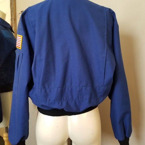Retro 90's NASA Bomber Jacket - Picture 3 of 5